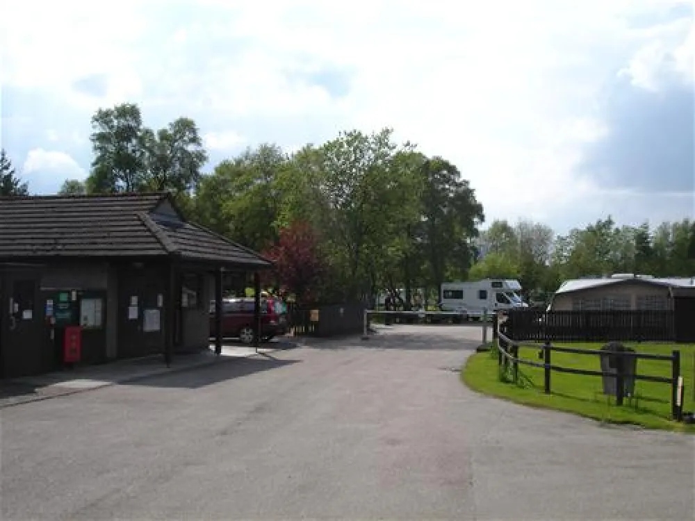 The Invercauld Caravan Club Site