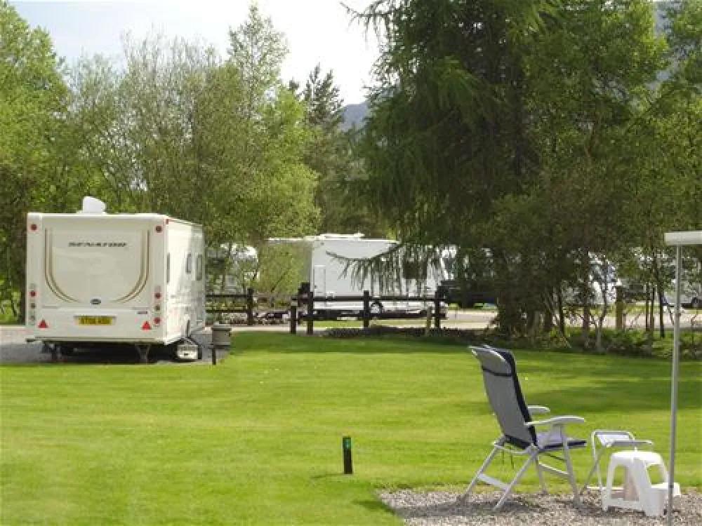 The Invercauld Caravan Club Site