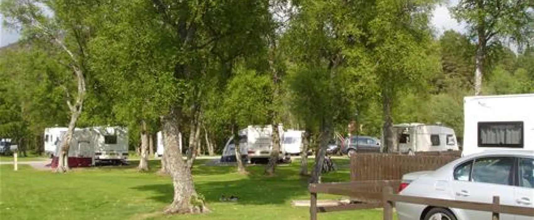 The Invercauld Caravan Club Site