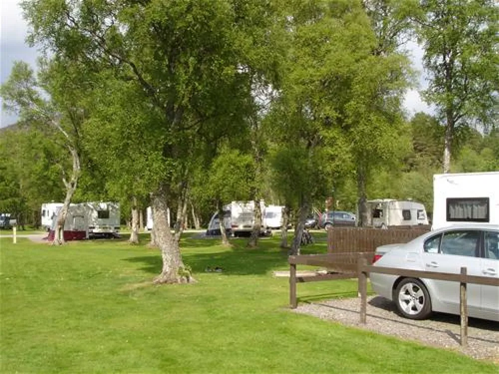 The Invercauld Caravan Club Site