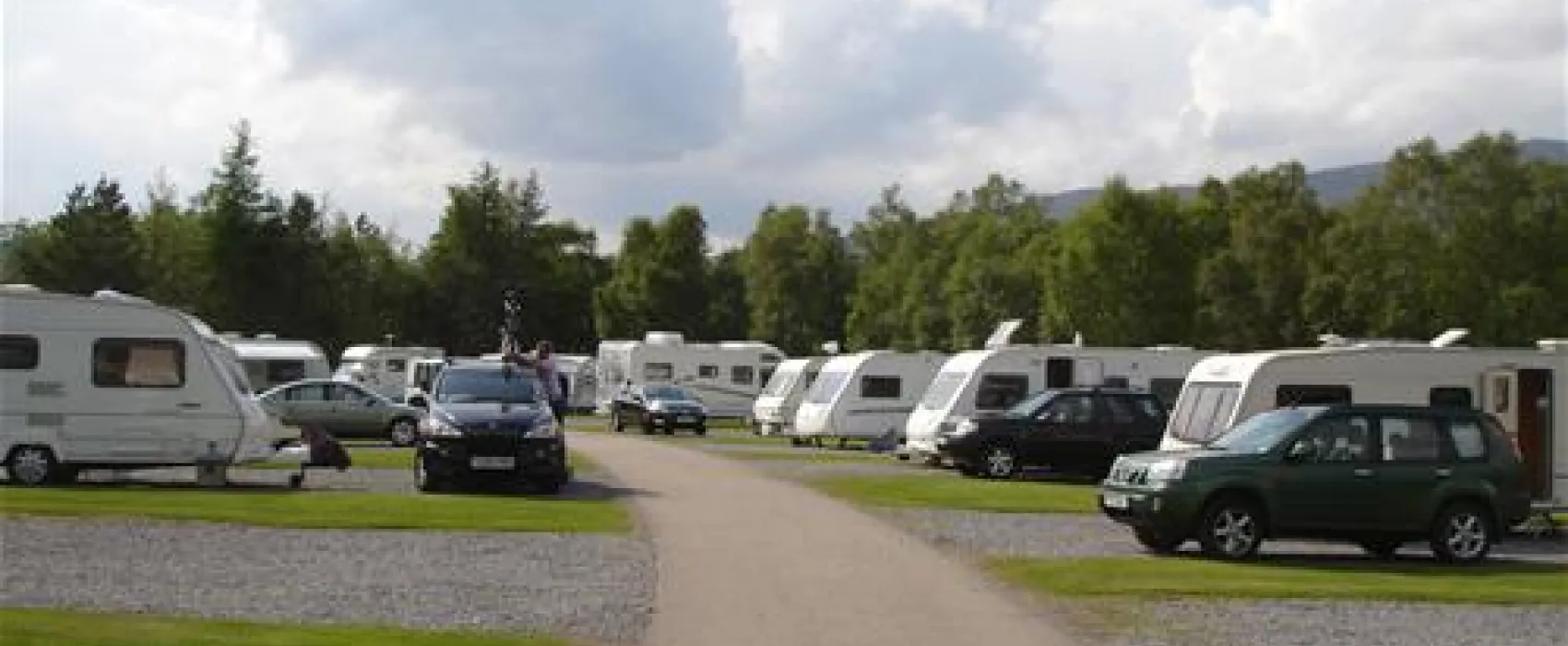 The Invercauld Caravan Club Site