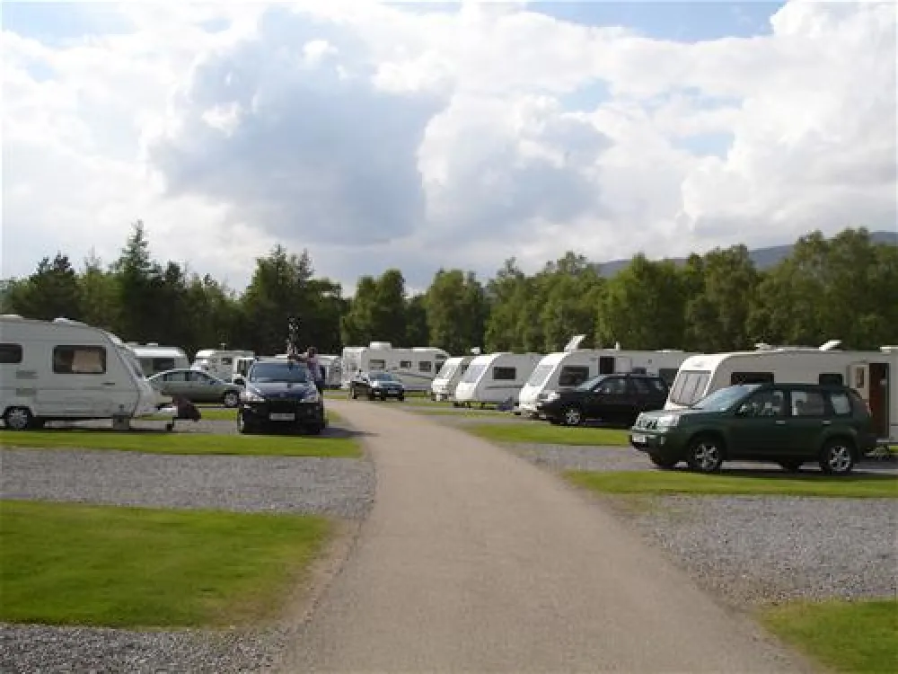 The Invercauld Caravan Club Site