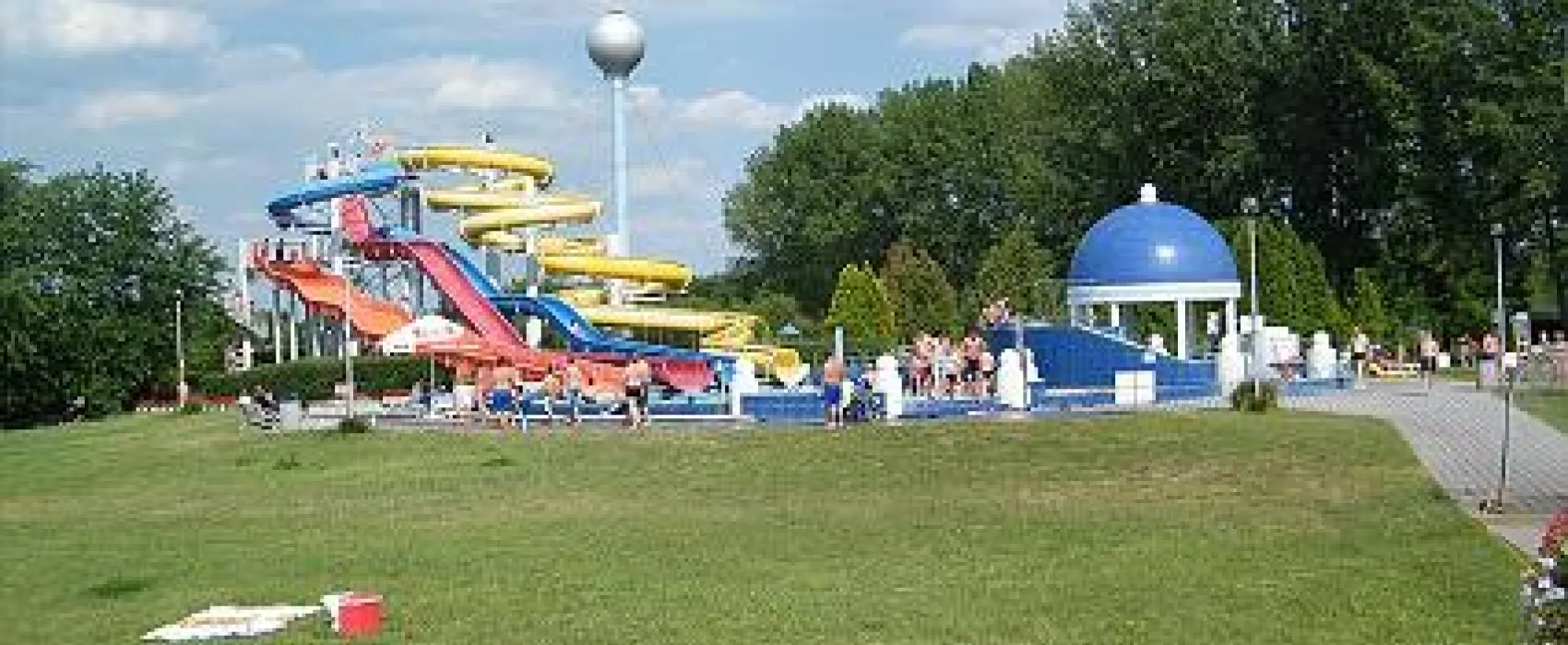 Camping Jonathermál AG