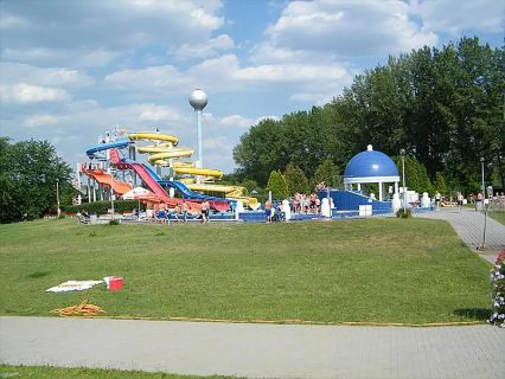 Camping Jonathermál AG