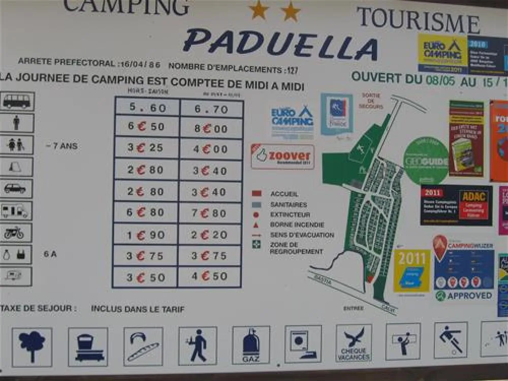 Camping Paduella  