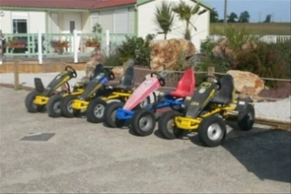 Camping Le Lac des Charmilles