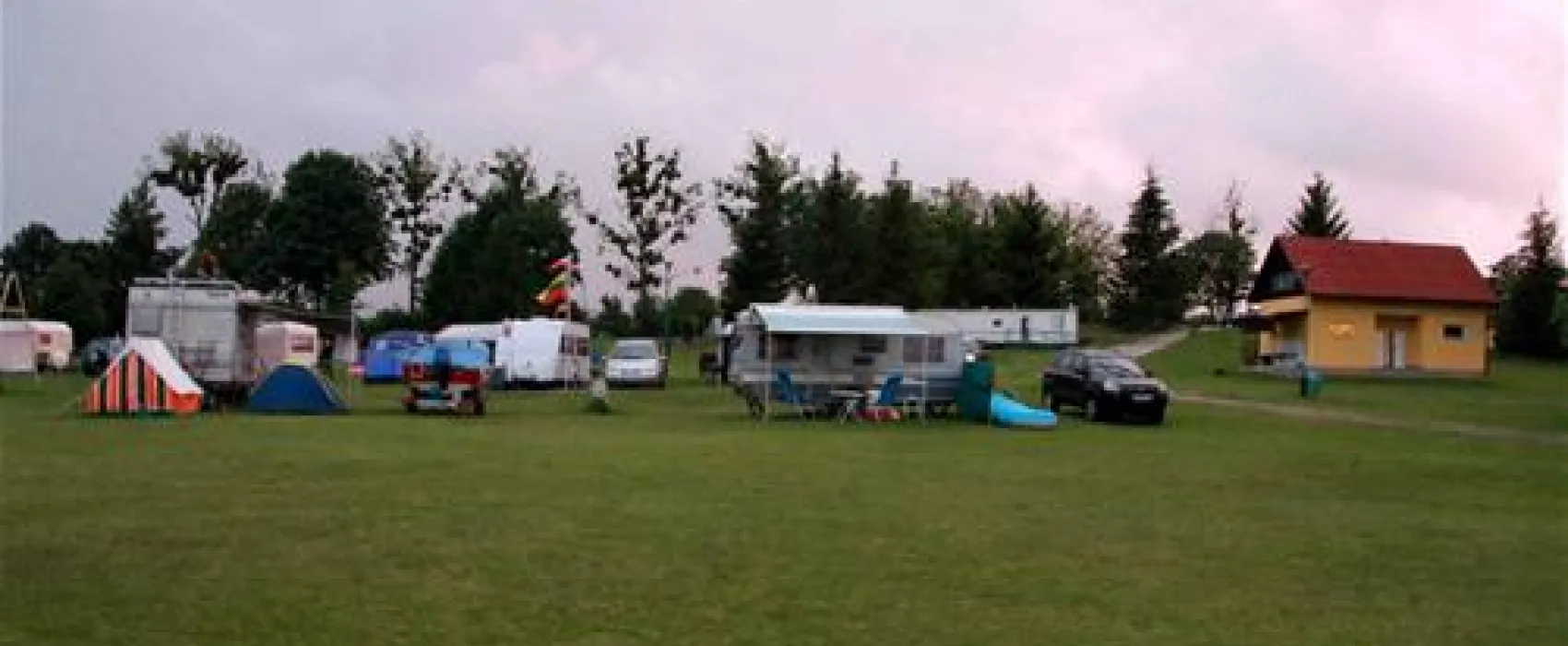 Elixir Hotelik Caravan Camping