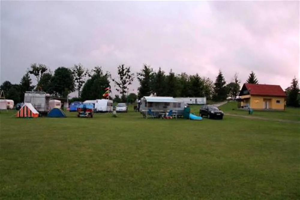 Elixir Hotelik Caravan Camping