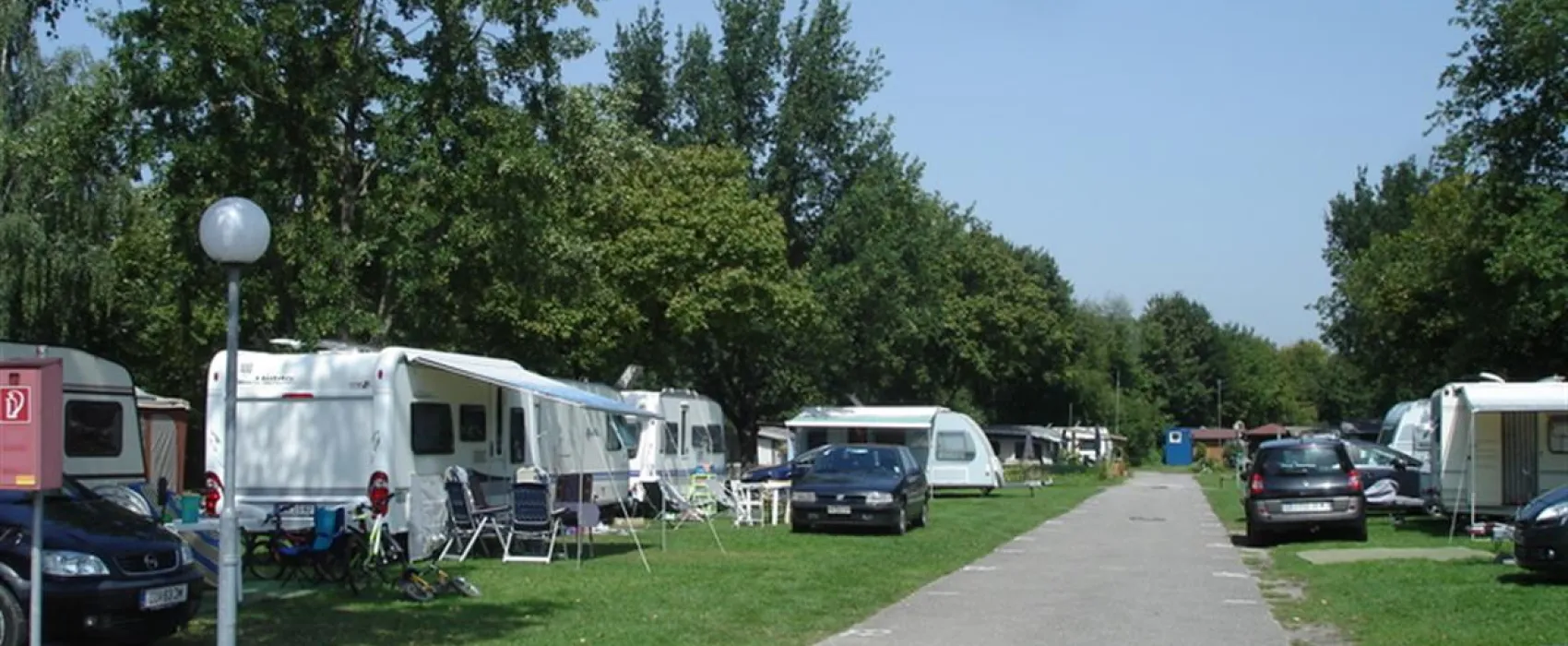 Camping Linz-Pichlingersee