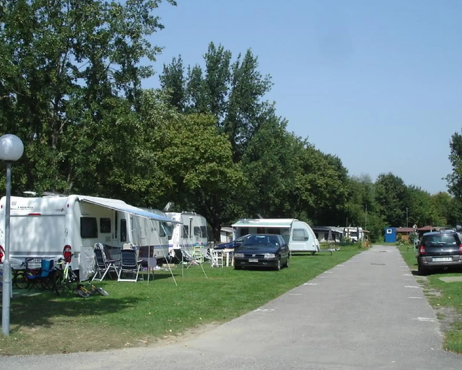 Camping Linz-Pichlingersee in sterreich - Spottocamp - Spottocamp