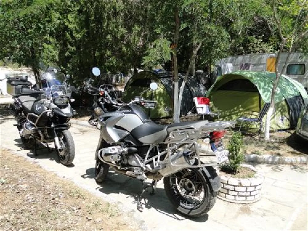 Campsite Golden Beach