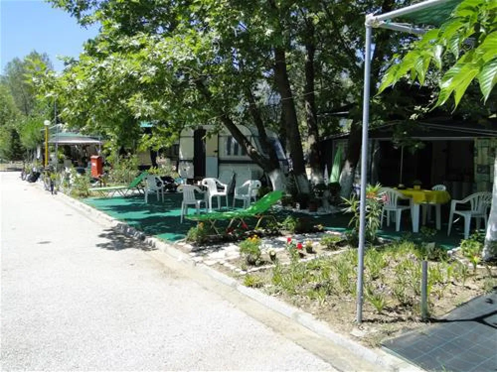 Campsite Golden Beach