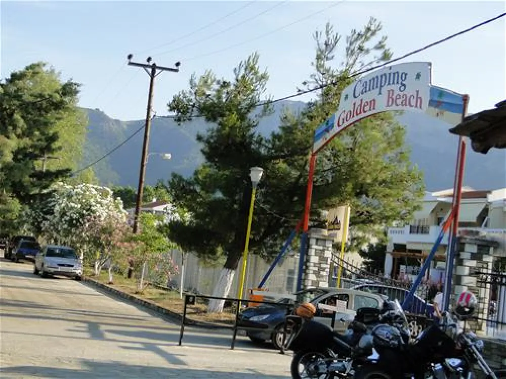 Campsite Golden Beach