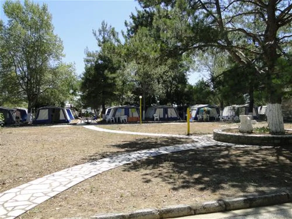 Campsite Golden Beach