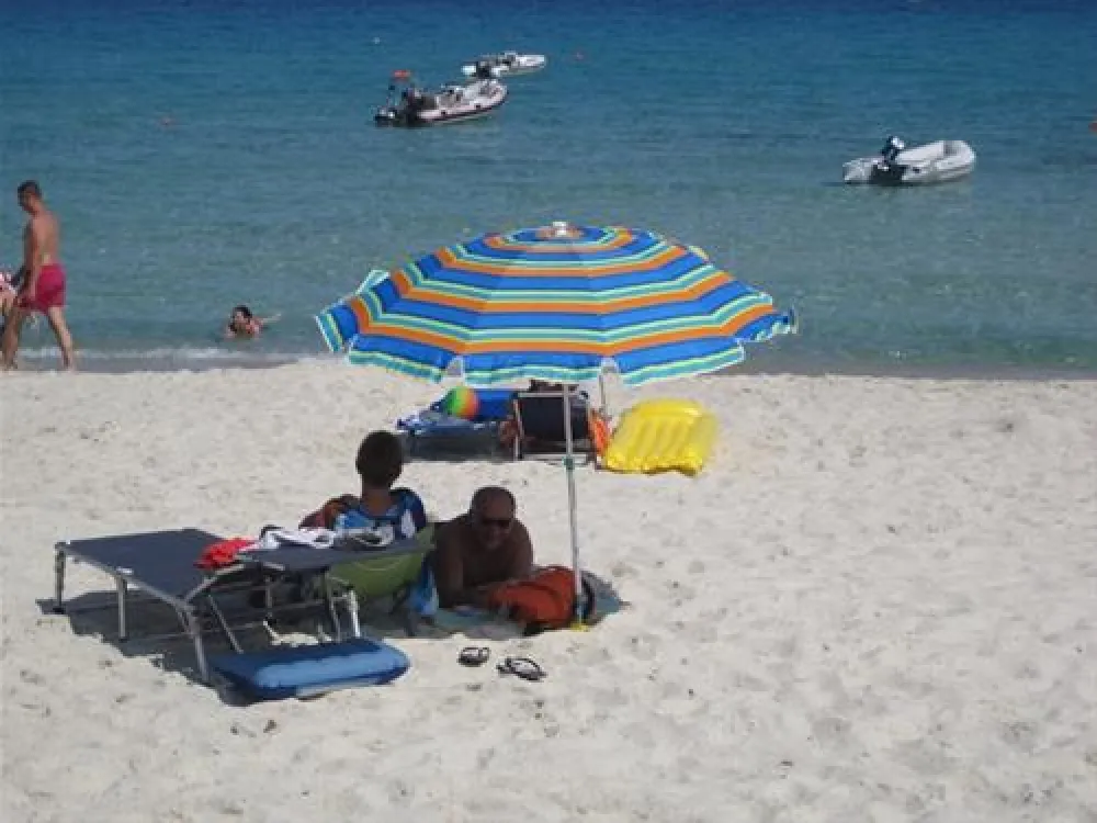 Campsite Golden Beach