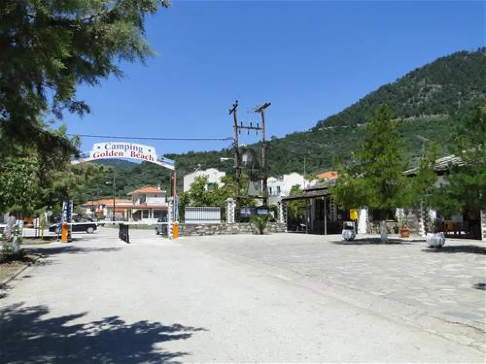 Campsite Golden Beach