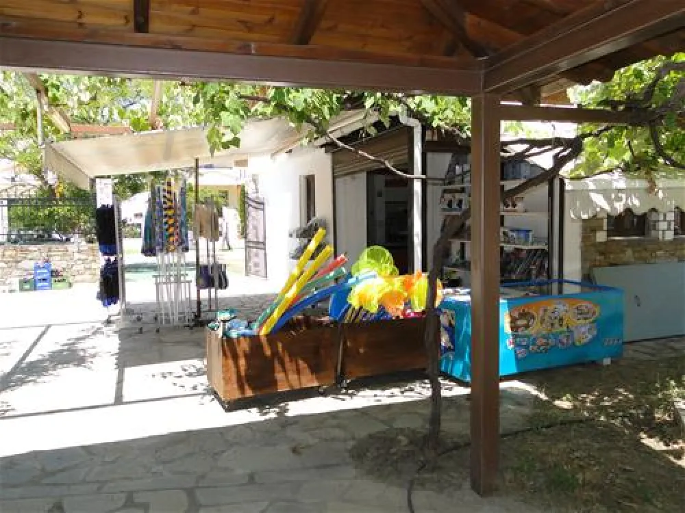 Campsite Golden Beach