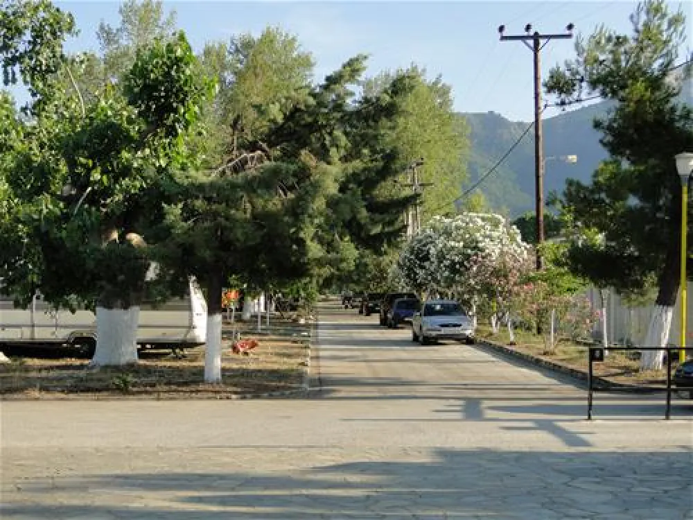 Campsite Golden Beach