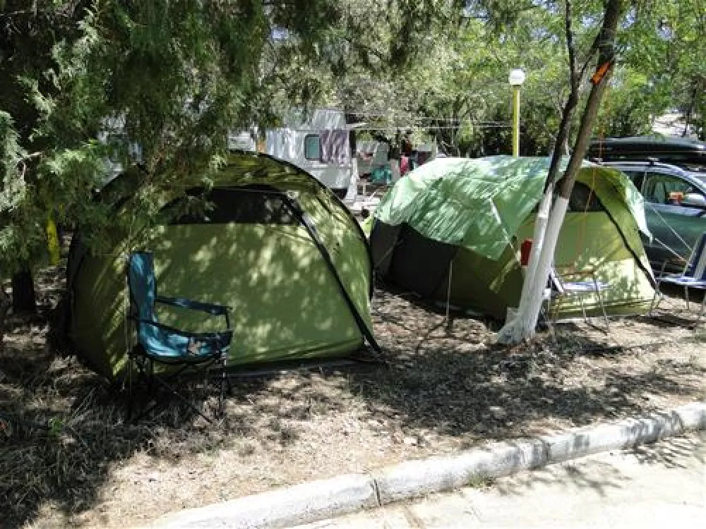 Campsite Golden Beach