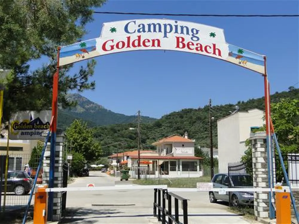 Campsite Golden Beach