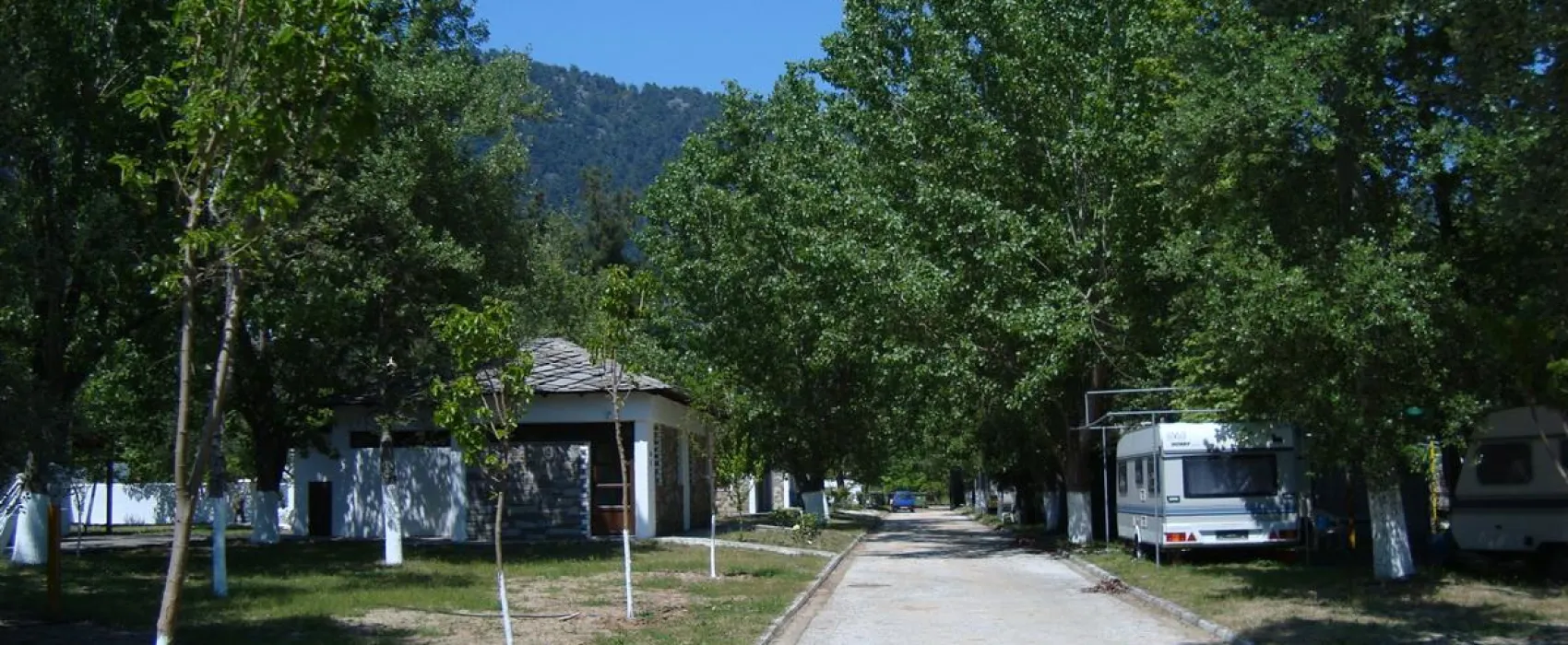 Campsite Golden Beach