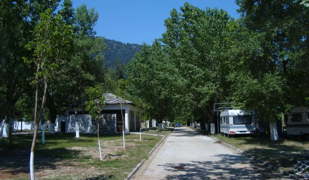 Campsite Golden Beach