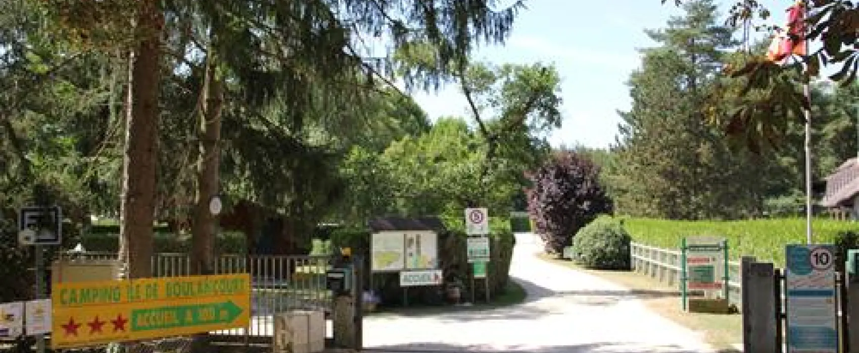 Camping Ile de Boulancourt