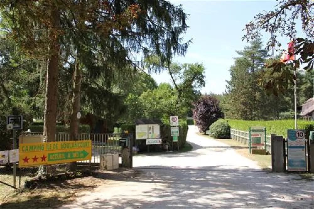 Camping Ile de Boulancourt
