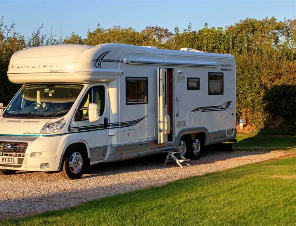 York Naburn Lock Caravan Park
