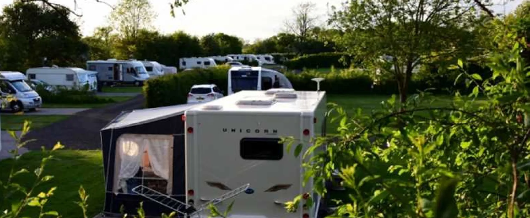 York Naburn Lock Caravan Park