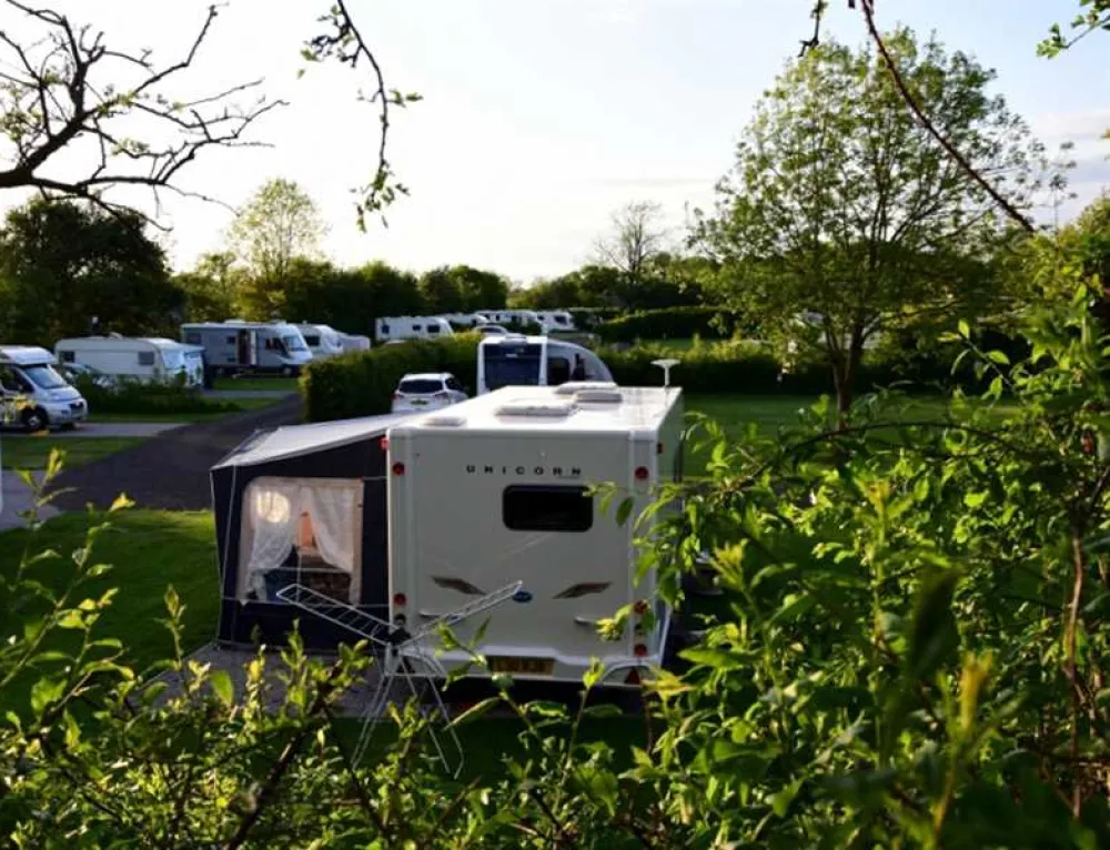 York Naburn Lock Caravan Park