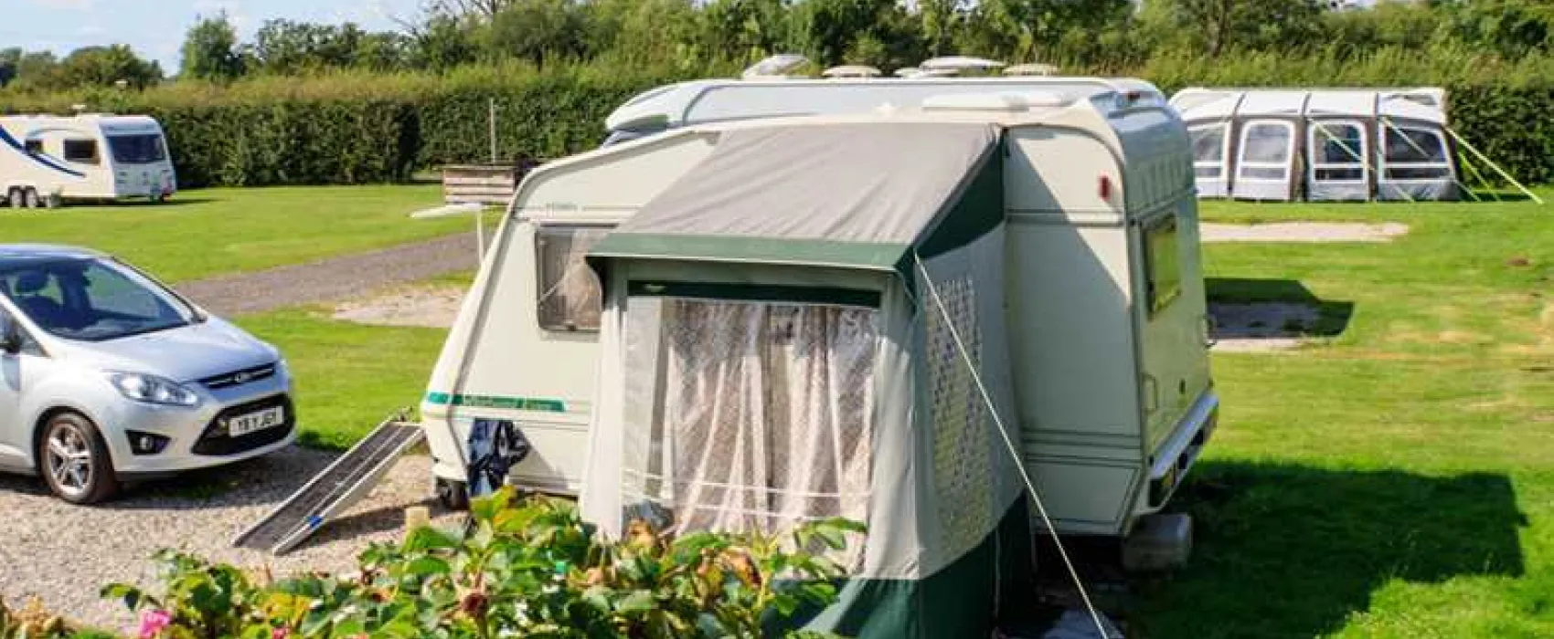 York Naburn Lock Caravan Park