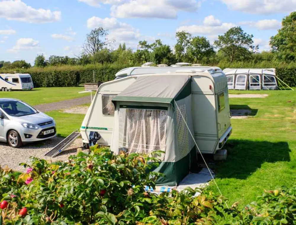 York Naburn Lock Caravan Park