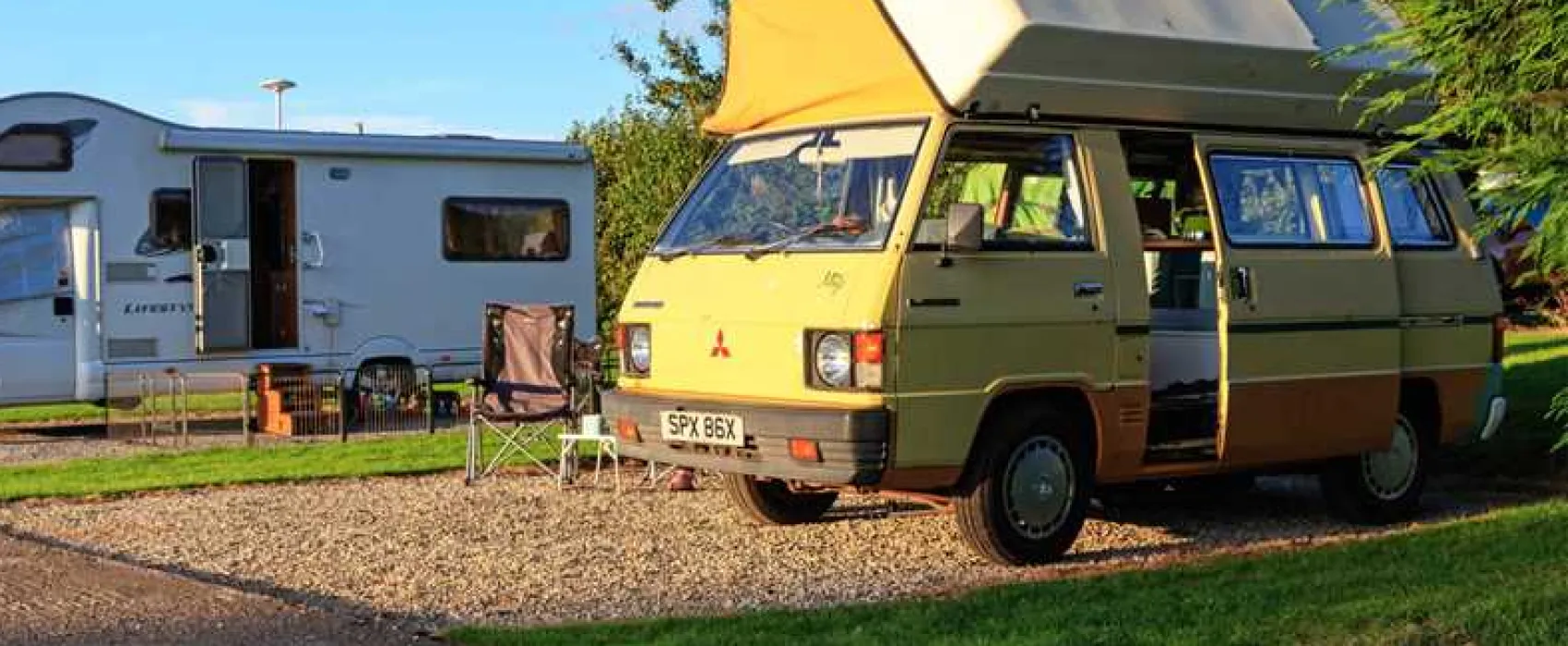 York Naburn Lock Caravan Park