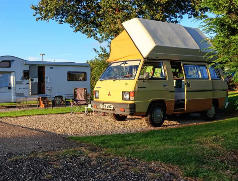 York Naburn Lock Caravan Park