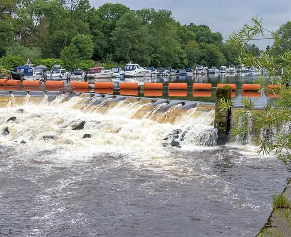 York Naburn Lock Caravan Park