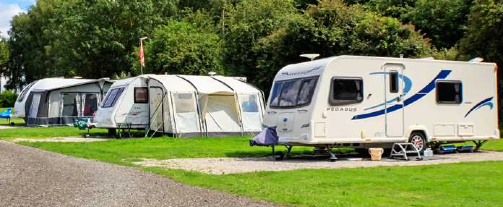 York Naburn Lock Caravan Park