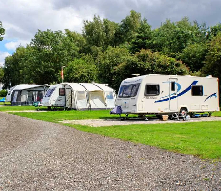 York Naburn Lock Caravan Park