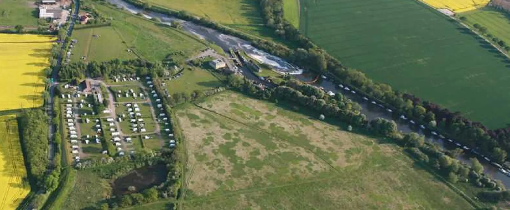 York Naburn Lock Caravan Park