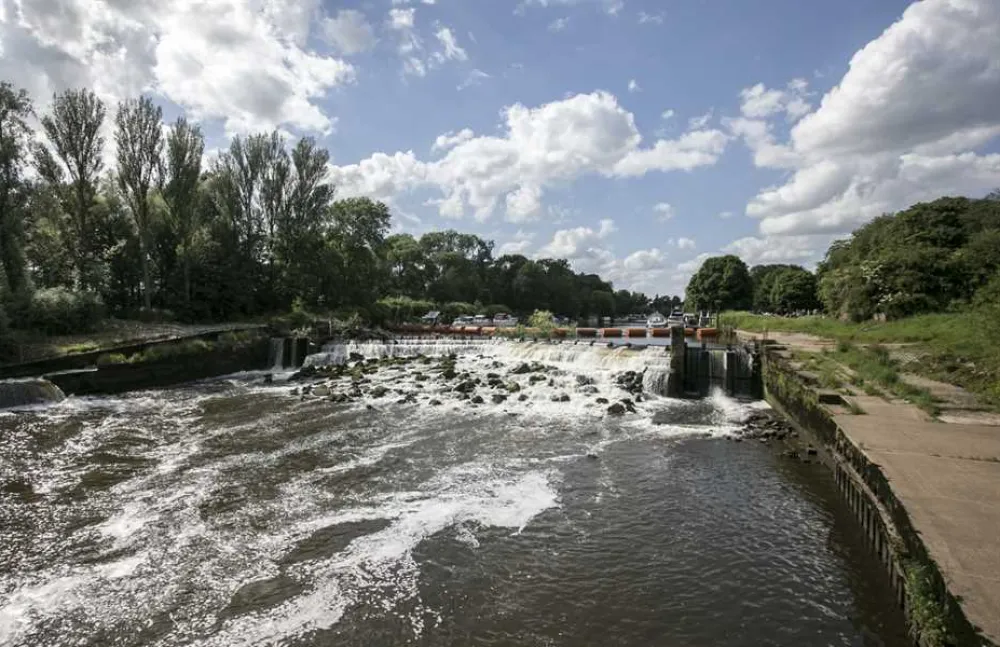 York Naburn Lock Caravan Park