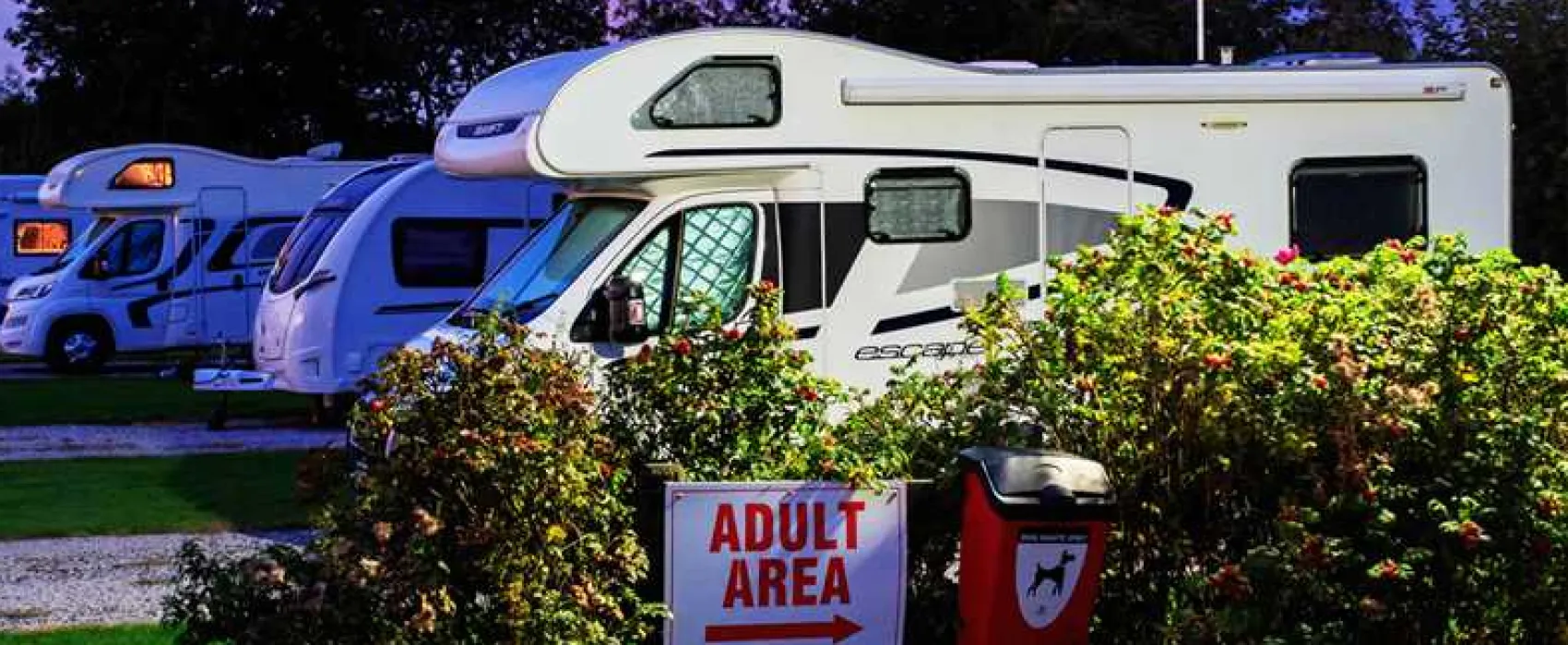 York Naburn Lock Caravan Park