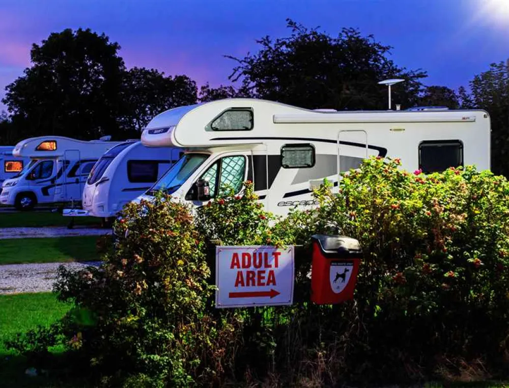 York Naburn Lock Caravan Park