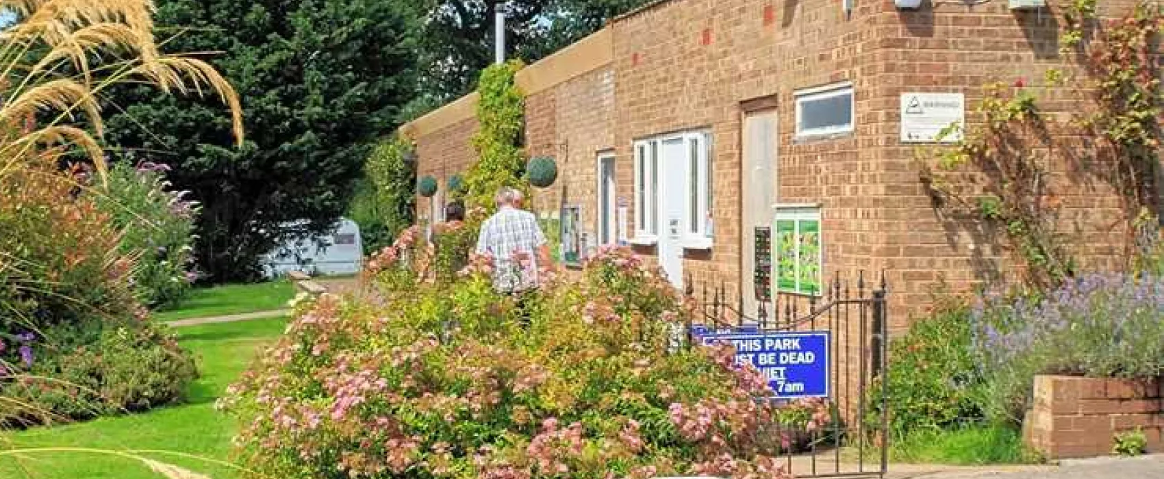 York Naburn Lock Caravan Park