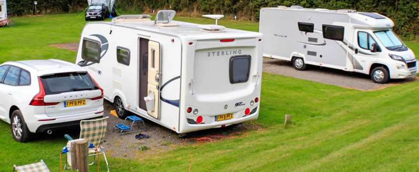 York Naburn Lock Caravan Park