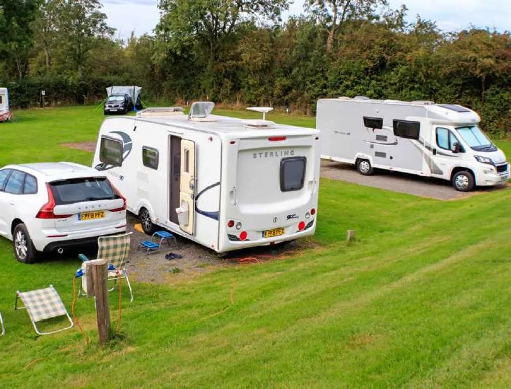 York Naburn Lock Caravan Park