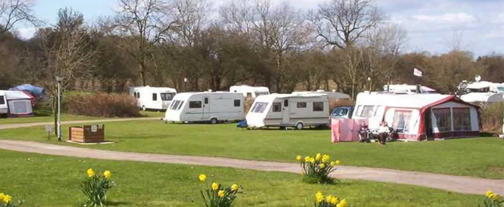 York Naburn Lock Caravan Park