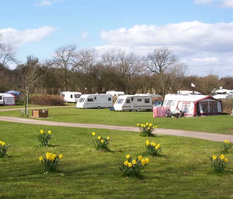 York Naburn Lock Caravan Park
