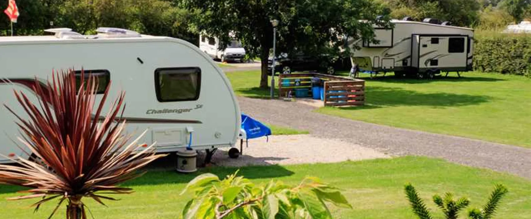 York Naburn Lock Caravan Park