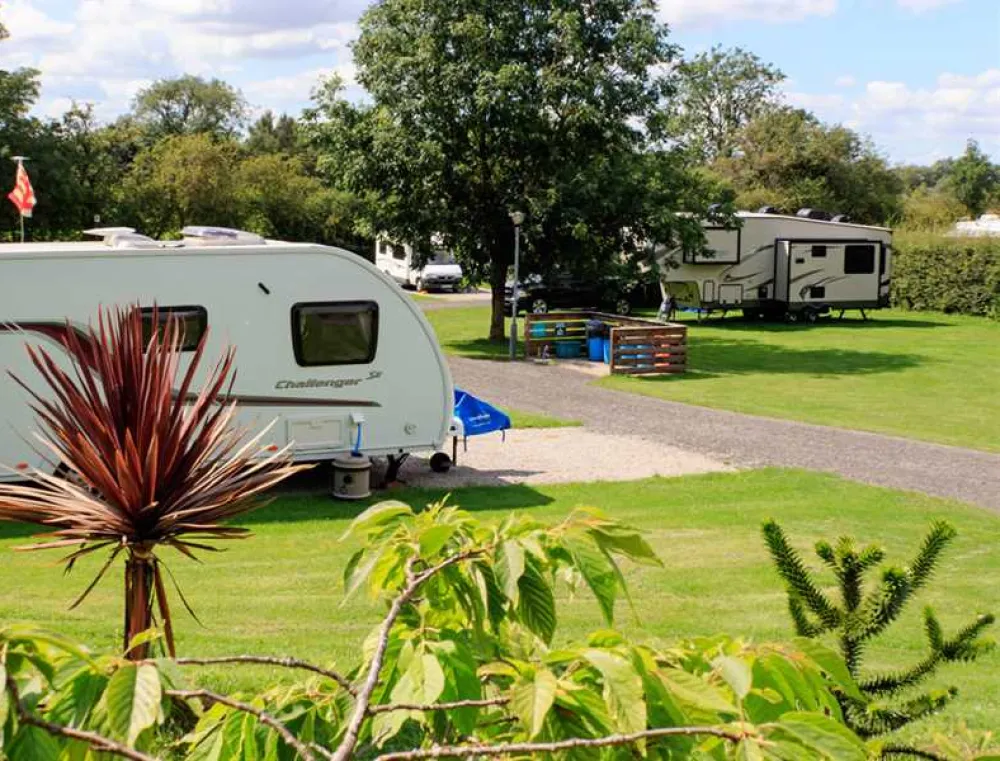 York Naburn Lock Caravan Park