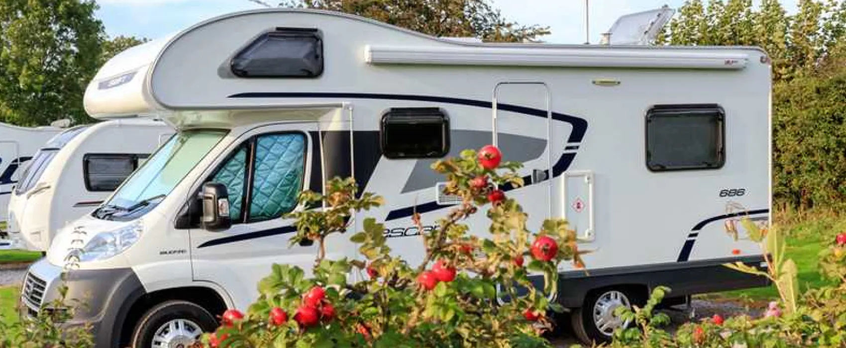 York Naburn Lock Caravan Park